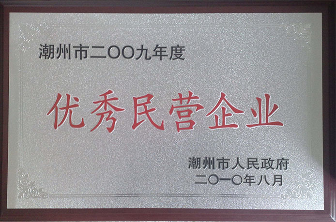 優(yōu)秀民營企業(yè)